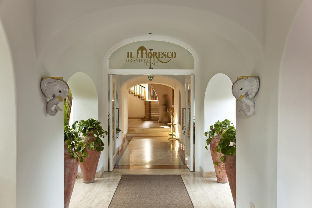 Grand Hotel Il Moresco Ischia Eksteriør billede