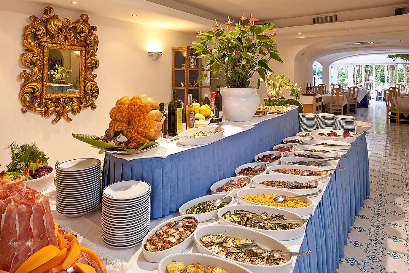 Grand Hotel Il Moresco Ischia Eksteriør billede