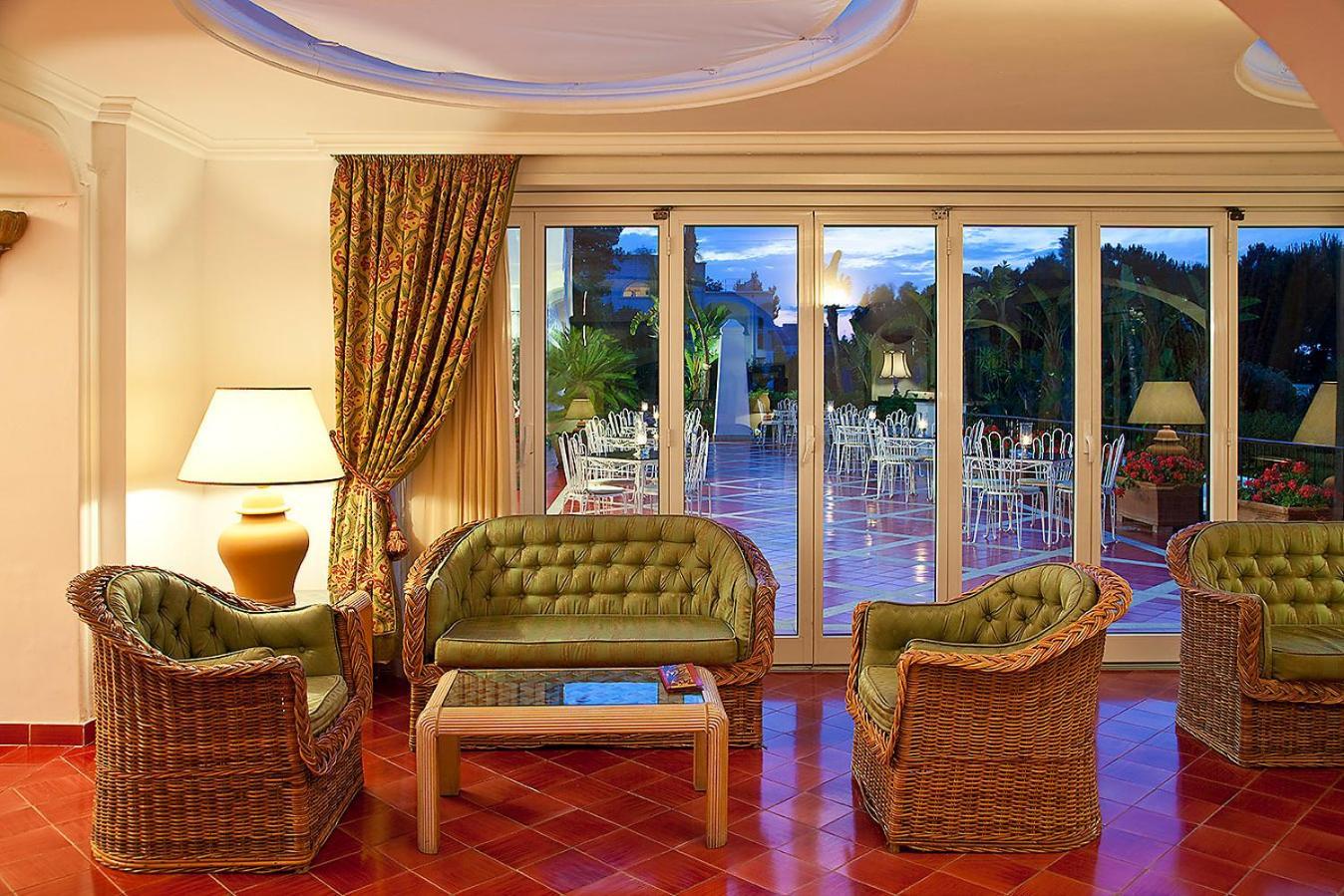 Grand Hotel Il Moresco Ischia Eksteriør billede