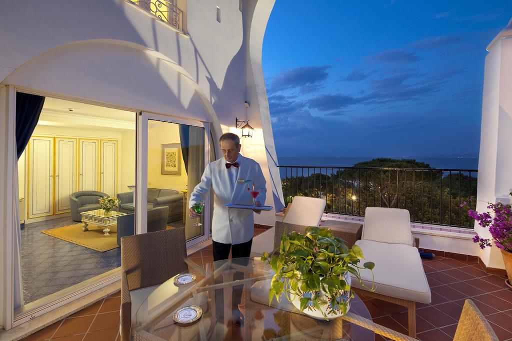 Grand Hotel Il Moresco Ischia Eksteriør billede